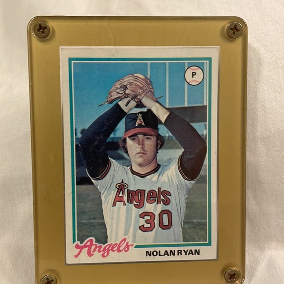 Nolan Ryan authenticated sign baseball 2 vintage, baseball cards… - Picture 2 of 8